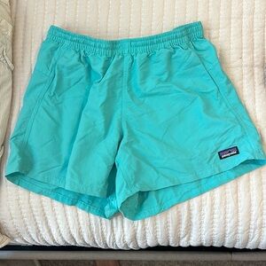 Women’s Patagonia Baggies - Teal